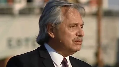 Alberto descartó una devaluación y anticipó blanqueo para construcción Alberto descartó una devaluación y anticipó blanqueo para construcción