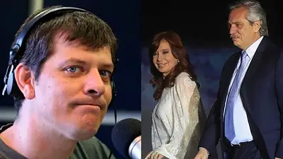 La insólita teoría macrista de Pergolini sobre la relación entre Alberto Fernández y Cristina Kirchner La insólita teoría macrista de Pergolini sobre la relación entre Alberto Fernández y Cristina Kirchner