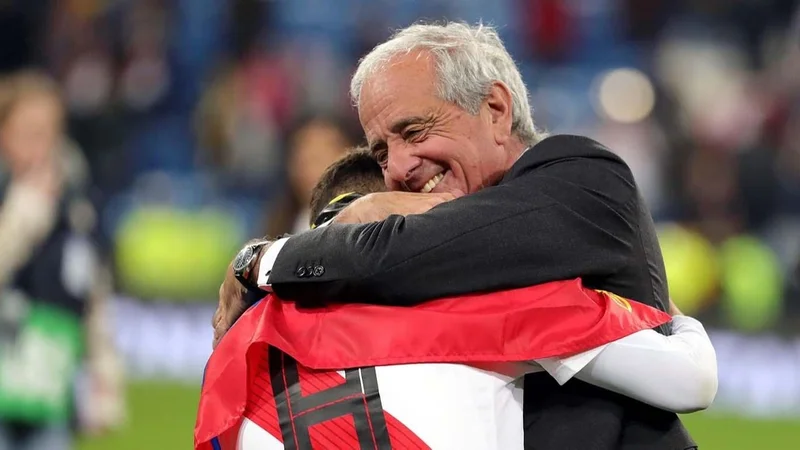 El mensaje de Juanfer Quintero para Rodolfo D'Onofrio