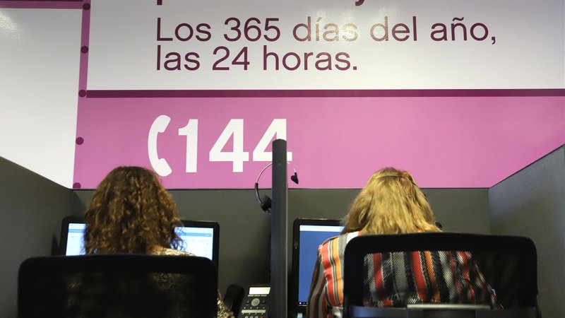 Violencia de género: la línea 144 recibió más de 74 mil consultas desde enero hasta agosto