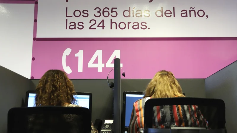 Violencia de género: la línea 144 recibió más de 74 mil consultas desde enero hasta agosto