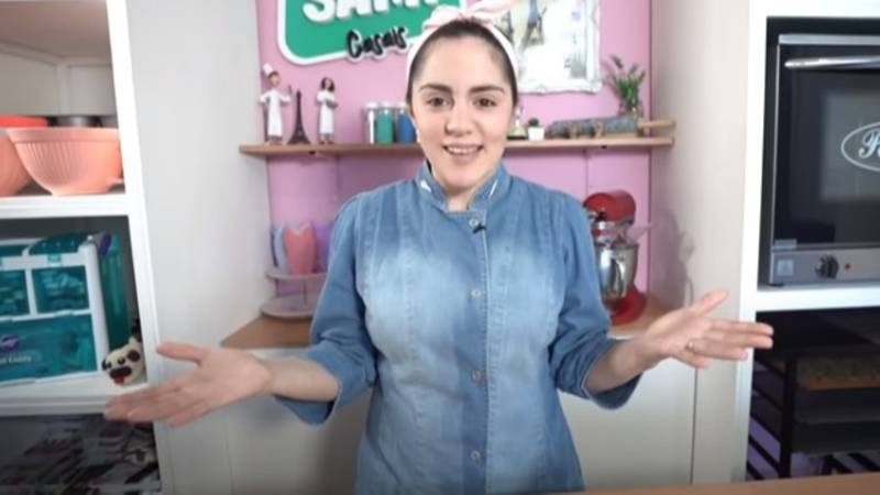 Reapareció Samanta Casais y lanzó su propio canal de Youtube