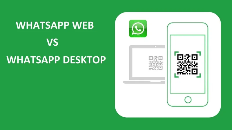 WhatsApp Web o la aplicación de escritorio: ¿cuál conviene usar?