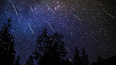 Lluvia de estrellas Lluvia de estrellas