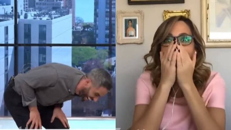 Sandra Borghi hizo un jugado comentario sin saber que salía al aire