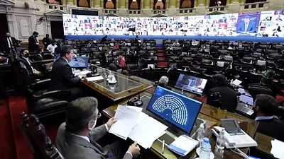El Congreso aprobó la Ley de Economía del Conocimiento, con abstención del macrismo El Congreso aprobó la Ley de Economía del Conocimiento, con abstención del macrismo
