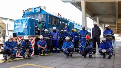 Tren Urquiza: crece el transporte ferroviario de cargas en la Mesopotamia Tren Urquiza: crece el transporte ferroviario de cargas en la Mesopotamia
