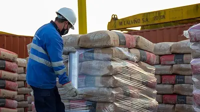 La venta de cemento creció 23,5% en lo que va del año y supera al 2019 La venta de cemento creció 23,5% en lo que va del año y supera al 2019