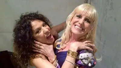 Irónica, Valeria Lynch destrozó a Patricia Sosa: "Lloró en todos los programas" Irónica, Valeria Lynch destrozó a Patricia Sosa: "Lloró en todos los programas"