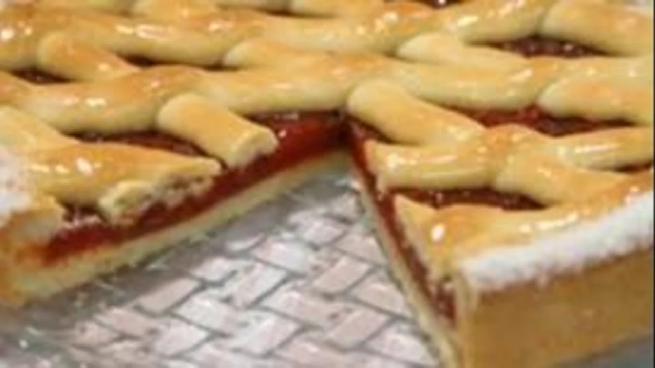 Un clásico de los argentinos: la receta de la clásica pastafrola de membrillo