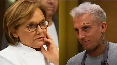 Dolli Irigoyen lo retó a El Polaco en su devolución en Masterchef Celebrity Dolli Irigoyen lo retó a El Polaco en su devolución en Masterchef Celebrity