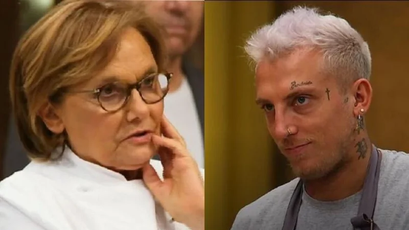 Dolli Irigoyen lo retó a El Polaco en su devolución en Masterchef Celebrity 