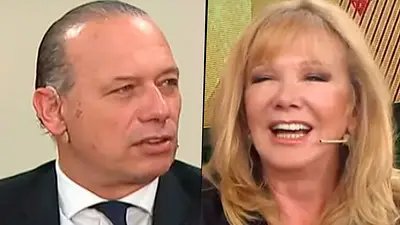 El desubicado comentario de Soledad Silveyra que incomodó a Sergio Berni El desubicado comentario de Soledad Silveyra que incomodó a Sergio Berni