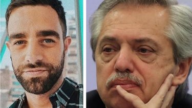 Diego Poggi se burló de las filminas de Alberto Fernández