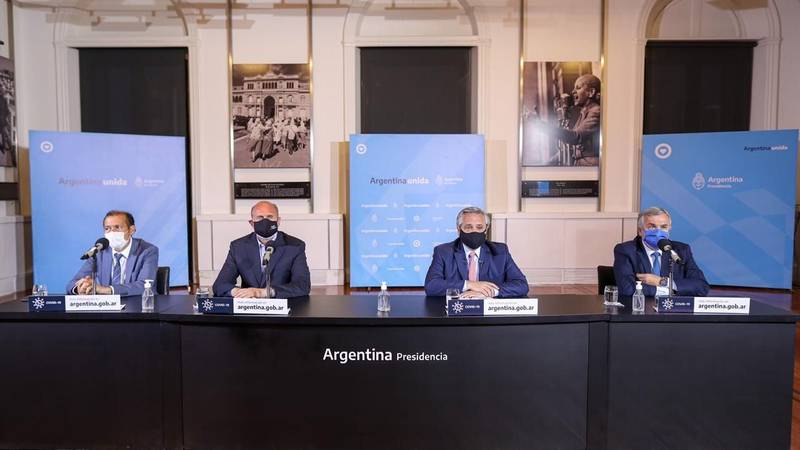 Se oficializó la prórroga de la emergencia sanitaria hasta el 25 de octubre 