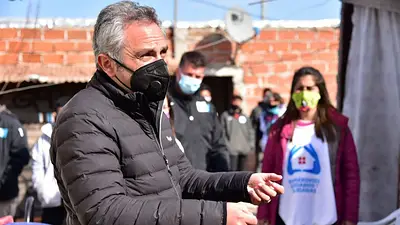 Larroque contrajo coronavirus y se encuentra aislado Larroque contrajo coronavirus y se encuentra aislado