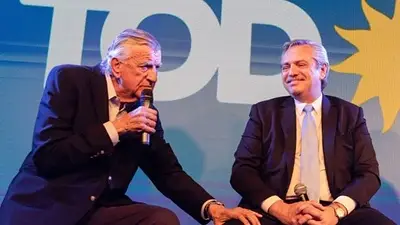 José Luis Gioja le brindó su apoyo a Alberto Fernández para que presida el PJ José Luis Gioja le brindó su apoyo a Alberto Fernández para que presida el PJ