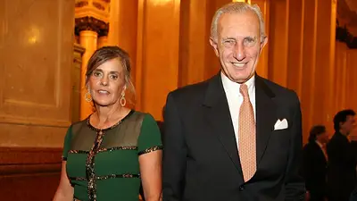 El empresario Jorge Neuss mató a su esposa y luego se suicidó El empresario Jorge Neuss mató a su esposa y luego se suicidó