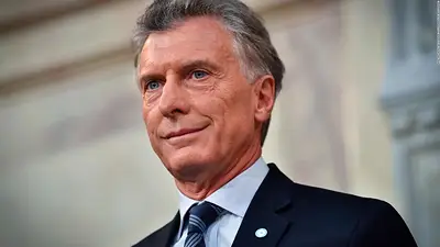 El insólito comentario de Macri: "Era un gato desde ese momento" El insólito comentario de Macri: "Era un gato desde ese momento"