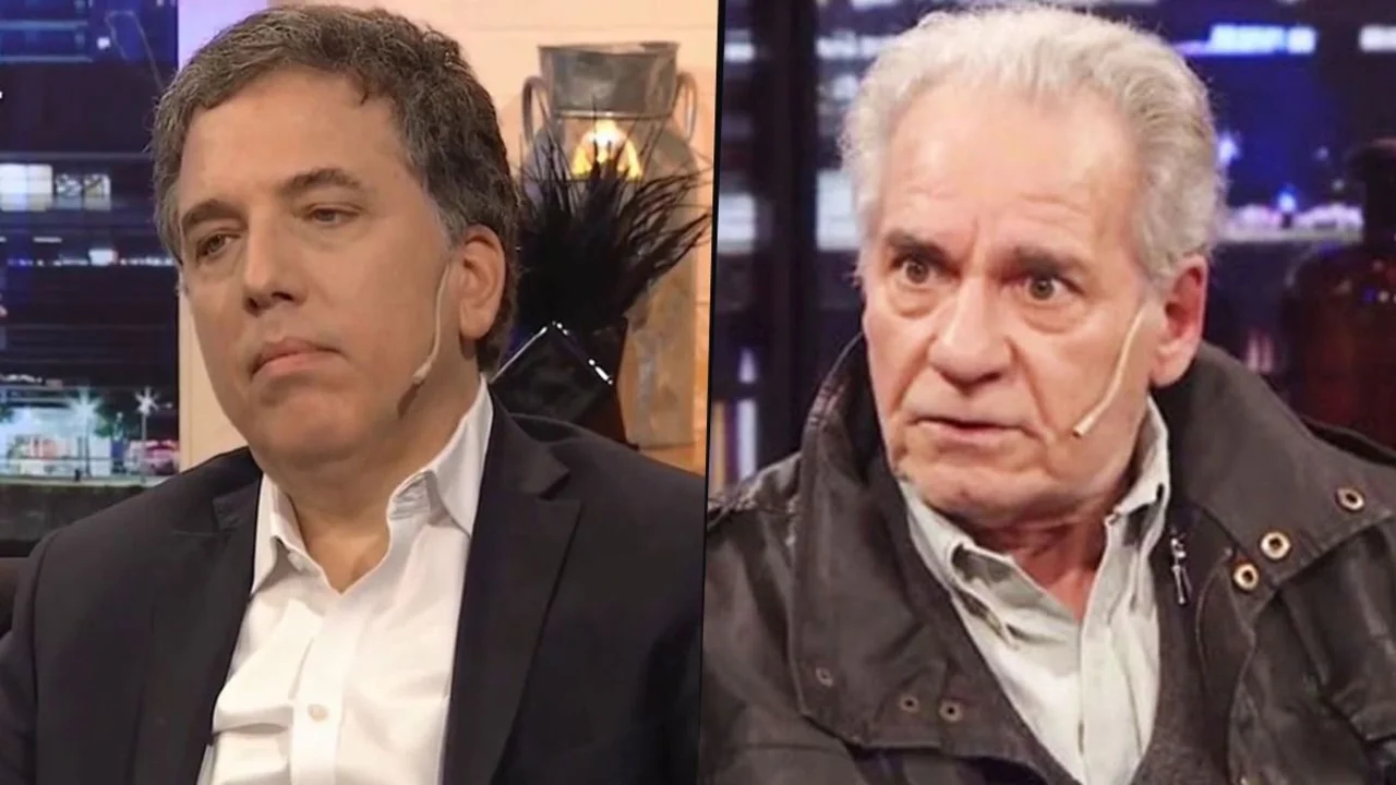 Hugo Arana dejó en silencio a Nicolás Dujovne en el programa de Novaresio