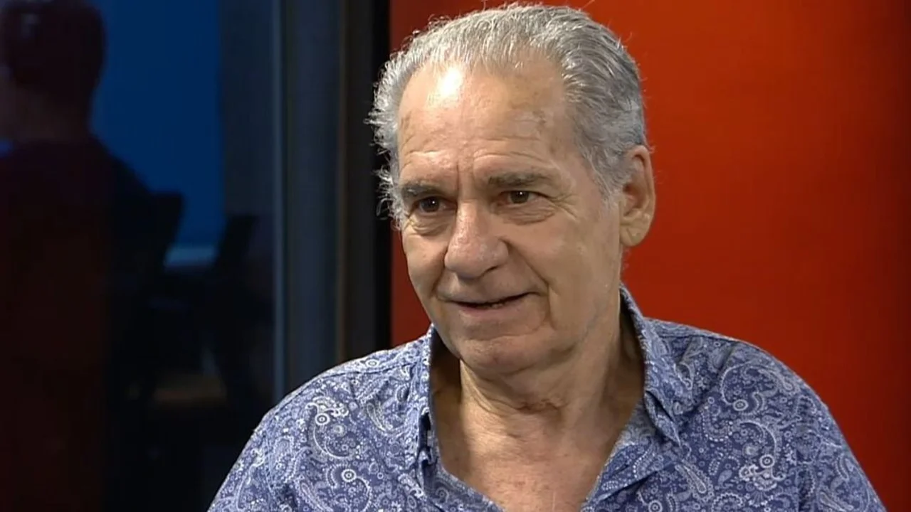 Hugo Arana en una entrevista