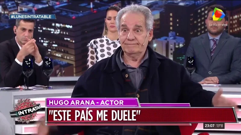 El día que Hugo Arana le agradeció al peronismo