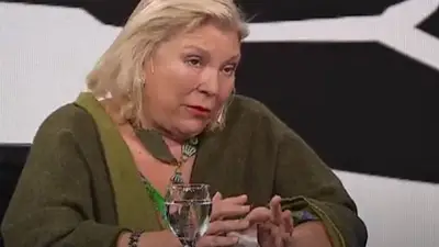 Volvió a darse vuelta: Carrió dijo que va a ser candidata Volvió a darse vuelta: Carrió dijo que va a ser candidata