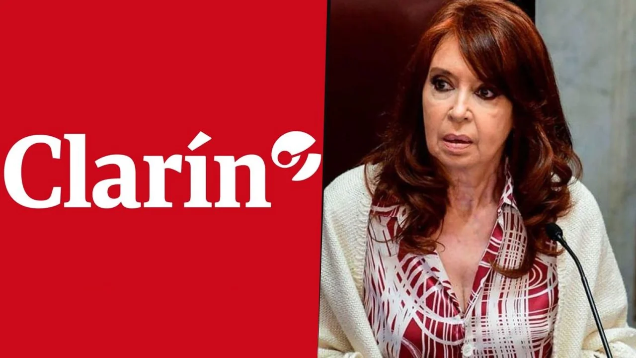 Clarín atacó a Cristina Kirchner publicando la dirección de su casa