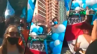 Córdoba: un DJ animó la marcha contra el Gobierno de Alberto Fernández Córdoba: un DJ animó la marcha contra el Gobierno de Alberto Fernández