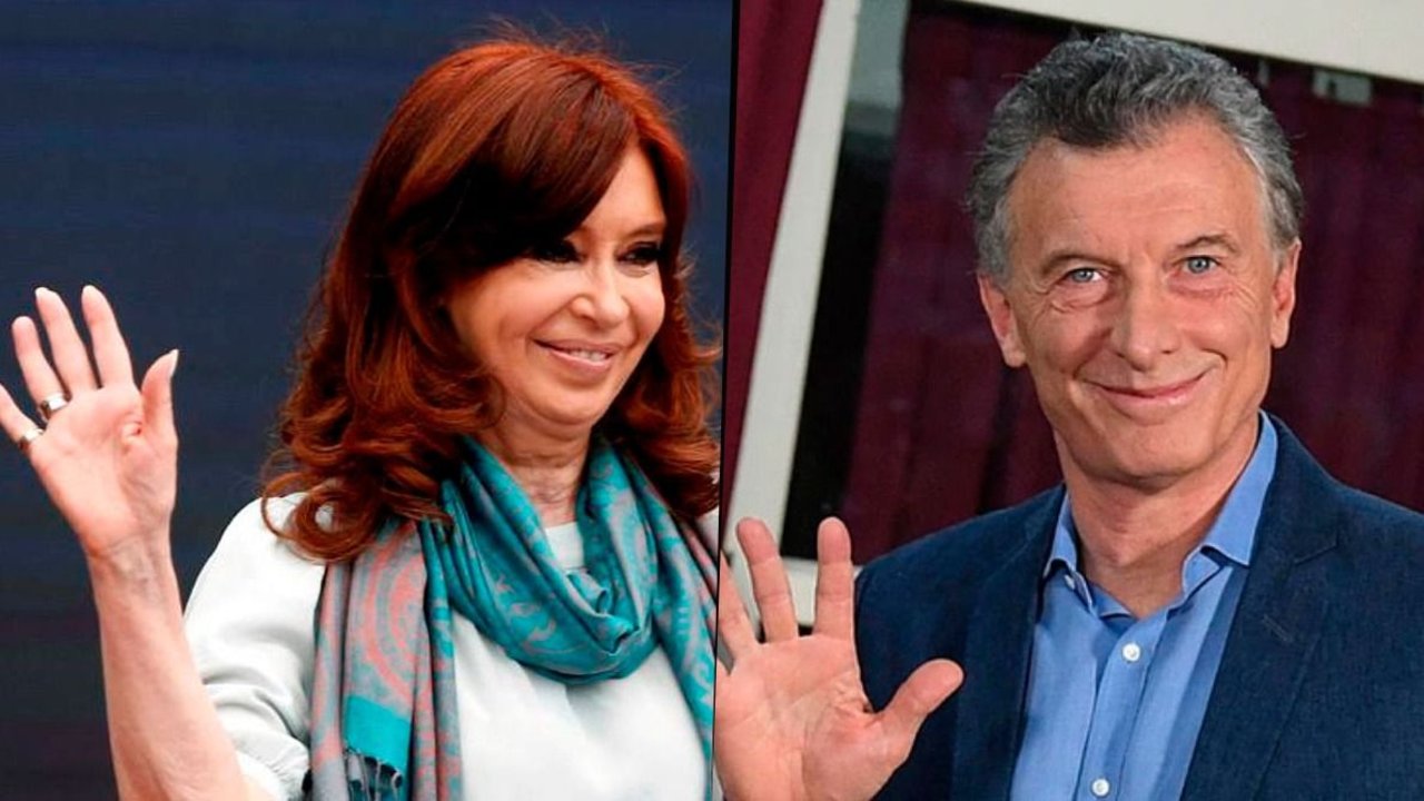 Cristina Kirchner, Mauricio Macri