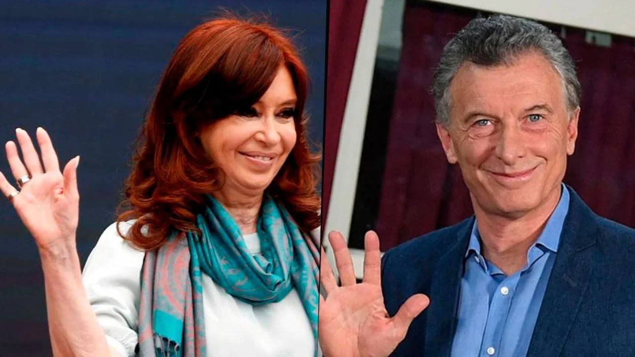 Cristina Kirchner, Mauricio Macri