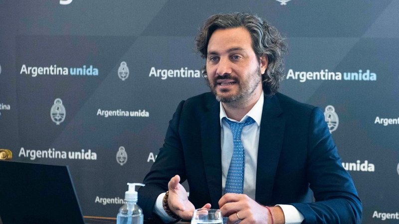 Santiago Cafiero aclaró que Nación no puede dar "órdenes a la Policía de la Ciudad"