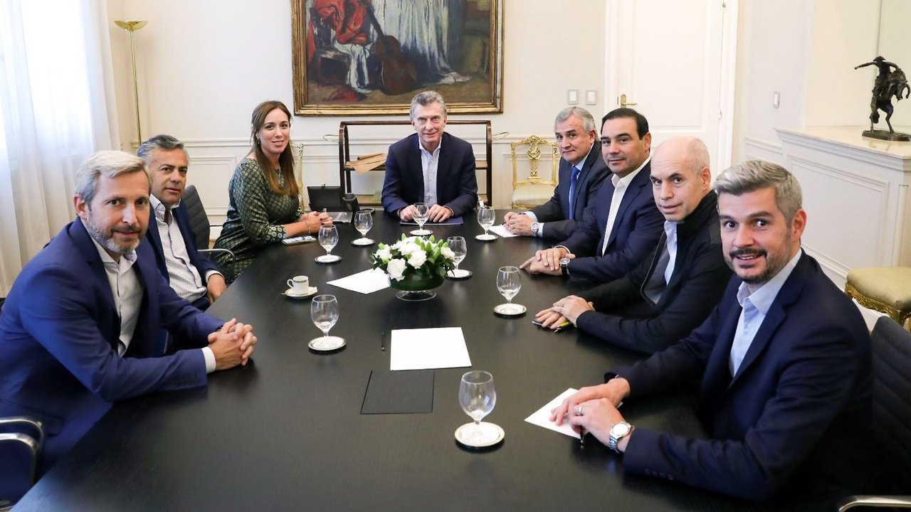 frigerio peña macri