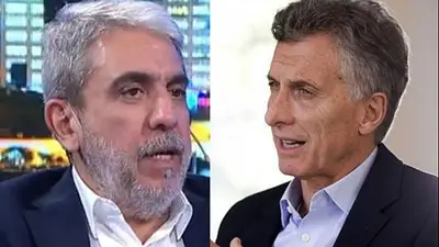Aníbal Fernández liquidó a Macri con una desopilante descripción Aníbal Fernández liquidó a Macri con una desopilante descripción