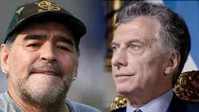 "Ya lo dijo tu padre": Diego Maradona destrozó a Mauricio Macri en Instagram "Ya lo dijo tu padre": Diego Maradona destrozó a Mauricio Macri en Instagram