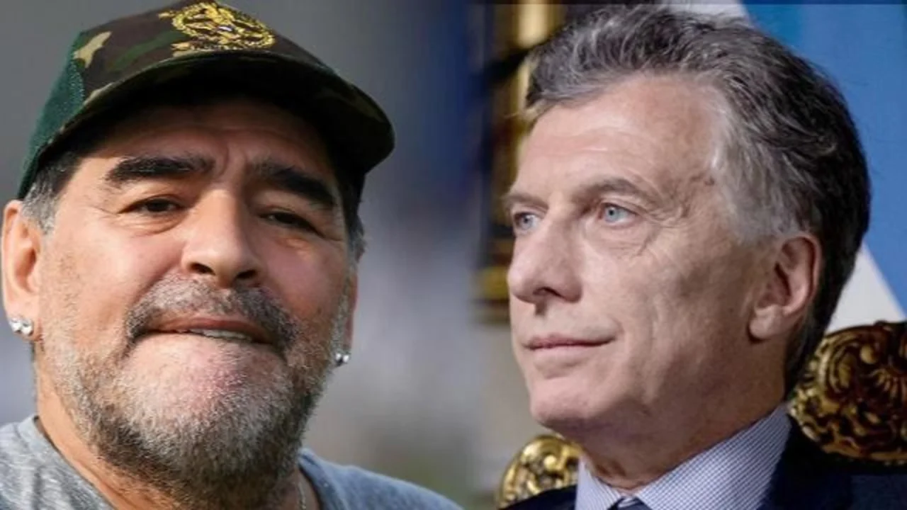 "Ya lo dijo tu padre": Diego Maradona destrozó a Mauricio Macri en Instagram