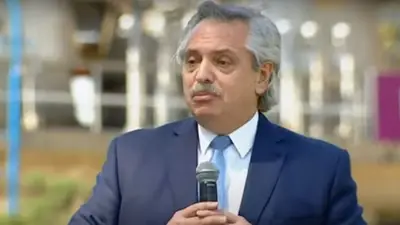 Alberto Fernández le respondió a Mauricio Macri: "Cuando asumimos había un 36% de pobres" Alberto Fernández le respondió a Mauricio Macri: "Cuando asumimos había un 36% de pobres"