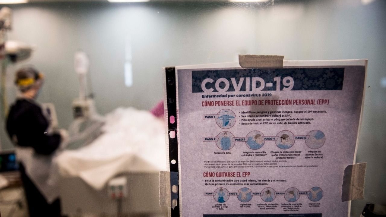 Coronavirus en Argentina: el país está cerca de las 50 mil muertes