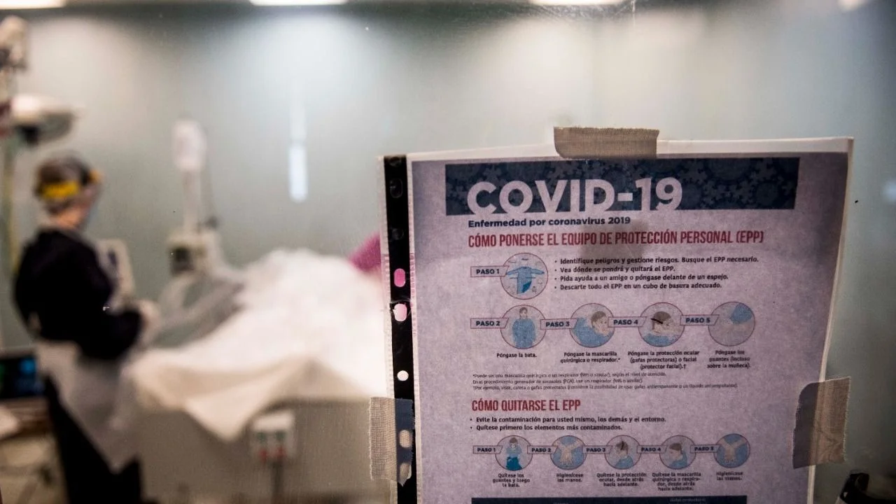 Coronavirus en Argentina: el país está cerca de las 50 mil muertes
