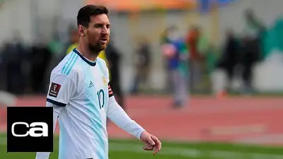 El fuerte cruce de Lionel Messi en Bolivia: "¿Qué te pasa, pelado?" El fuerte cruce de Lionel Messi en Bolivia: "¿Qué te pasa, pelado?"