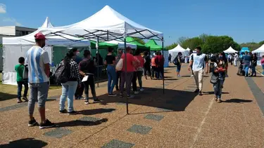 Guernica: fuerte despliegue estatal para contener urgencias y diseñar la salida