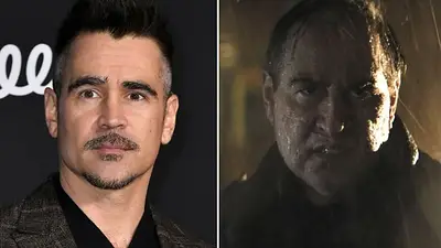 Salen a la luz nuevas imágenes de The Batman y Colin Farrell luce irreconocible como El Pingüino Salen a la luz nuevas imágenes de The Batman y Colin Farrell luce irreconocible como El Pingüino