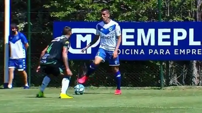 Volvió Ricky: el lujo de Centurión que terminó en gol de Vélez ante Chicago