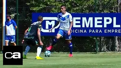 Volvió Ricky: el lujo de Centurión que terminó en gol de Vélez ante Chicago Volvió Ricky: el lujo de Centurión que terminó en gol de Vélez ante Chicago