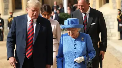 Winfield House: cómo es la mansión que Donald Trump quiere alquilarle a la Reina Isabel II por 999 años Winfield House: cómo es la mansión que Donald Trump quiere alquilarle a la Reina Isabel II por 999 años