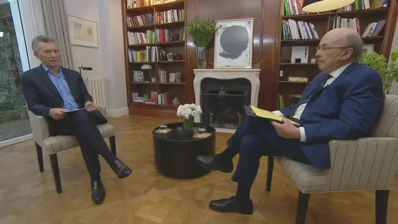 "Quedaron 40 minutos": afirman que la entrevista de Macri en TN estuvo guionada y duró 4 horas