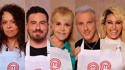 Los participantes de MasterChef Celebrity Argentina Los participantes de MasterChef Celebrity Argentina