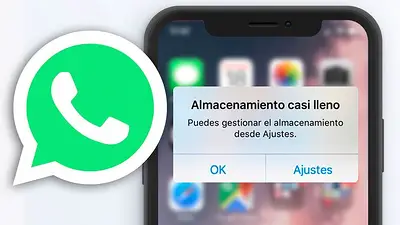 WhatsApp presentó la nueva función para liberar espacio en el celular WhatsApp presentó la nueva función para liberar espacio en el celular
