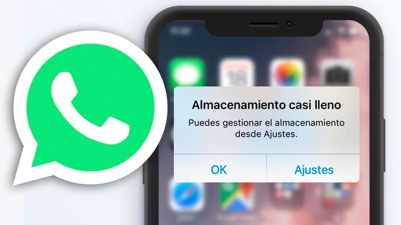 WhatsApp presentó la nueva función para liberar espacio en el celular