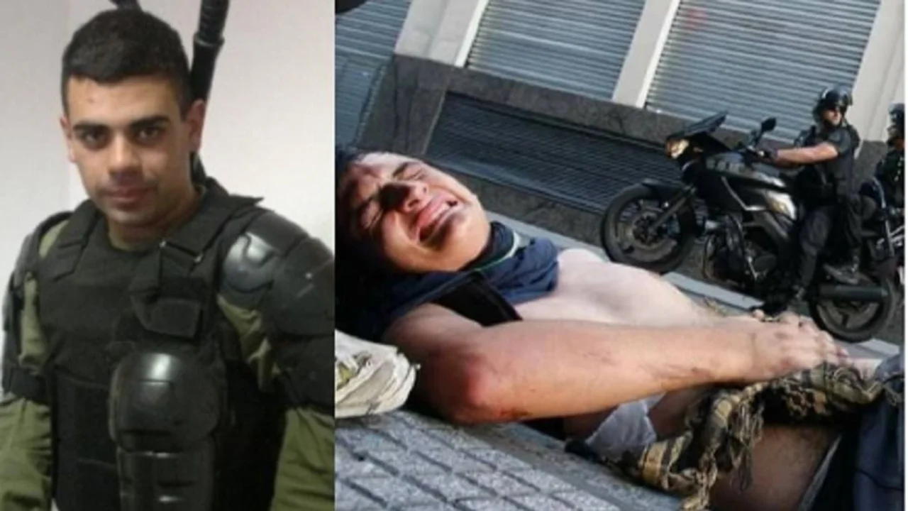 Condenaron al policía que pisó con su moto a cartonero en la protesta contra la reforma previsional